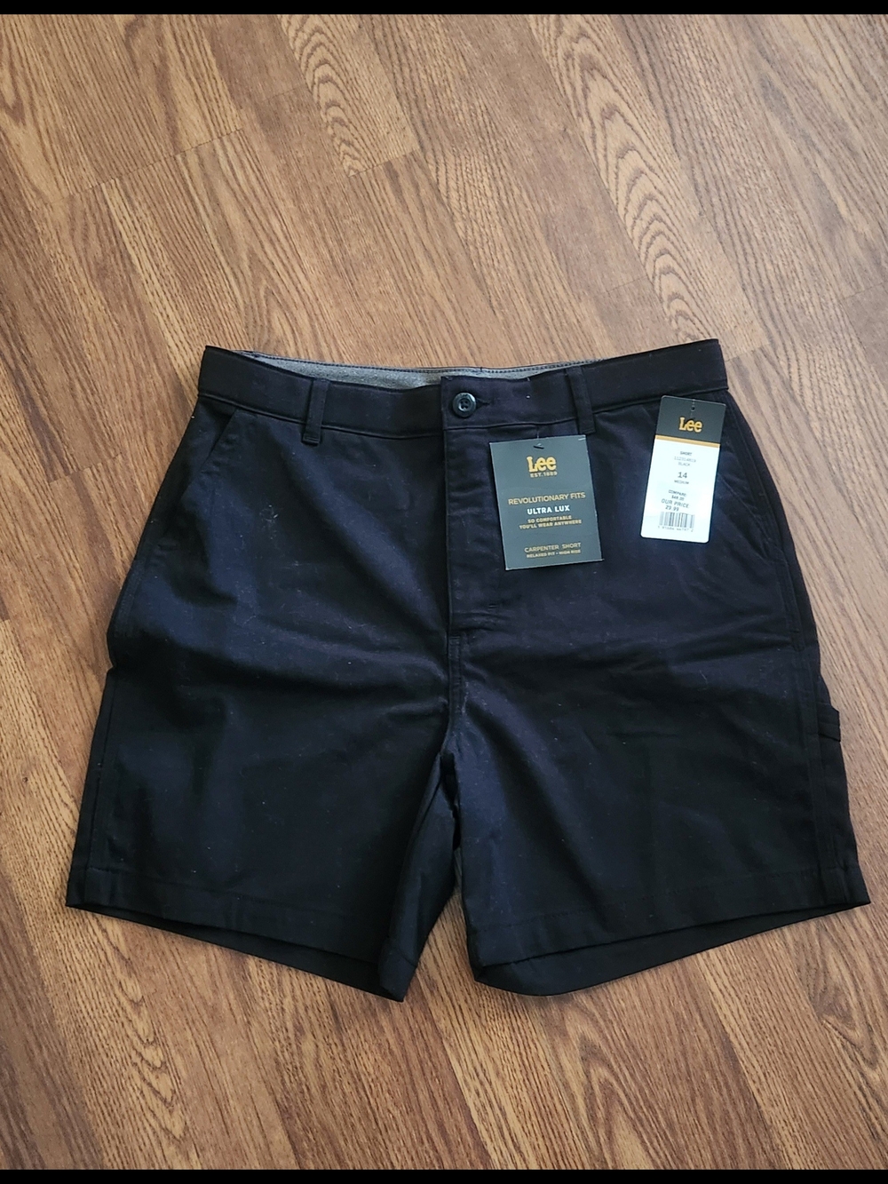 Lee Women’s Black Cargo Shorts
